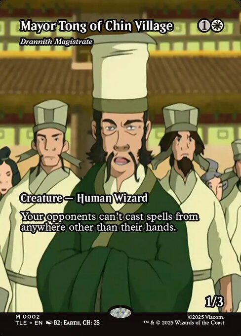 Mayor Tong of Chin Village - Drannith Magistrate (Borderless) - TLE - 2
