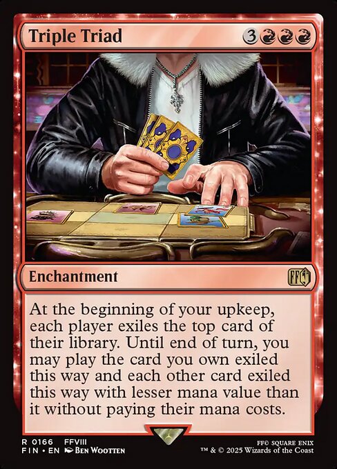 Triple Triad (Foil) - FIN - 166