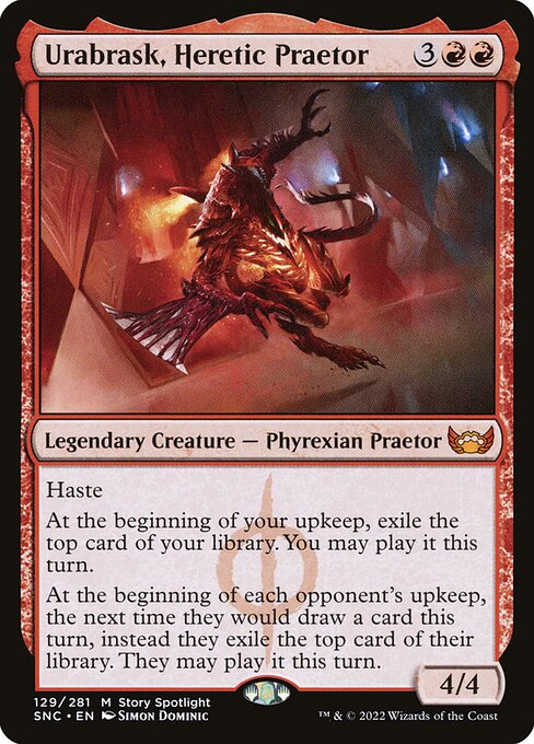 Urabrask, Heretic Praetor - SNC - 129