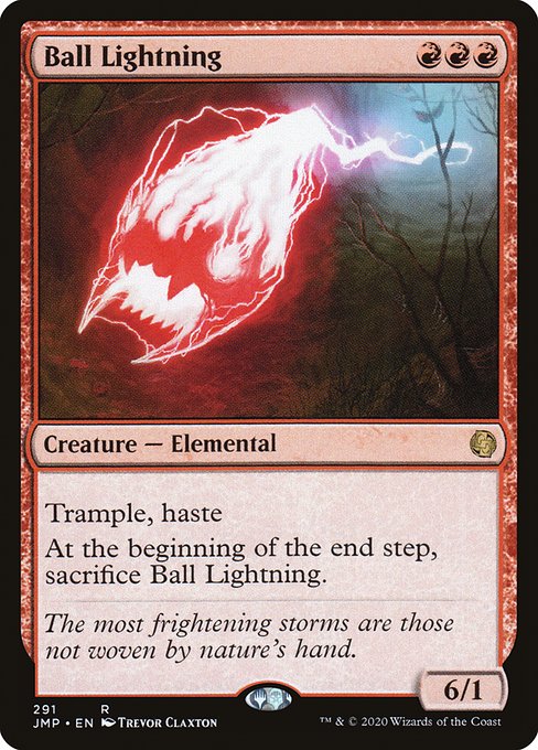 Ball Lightning - JMP - 291