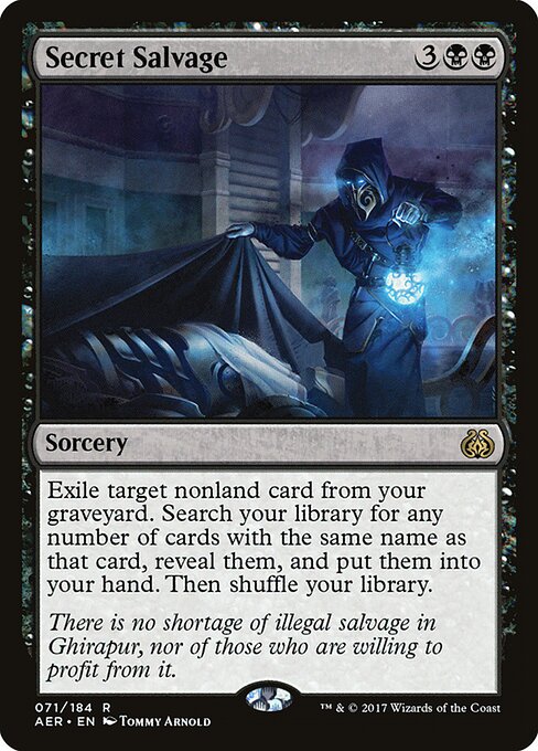 Secret Salvage - AER - 71