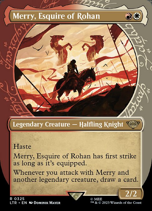 Merry, Esquire of Rohan (Showcase) - LTR - 325