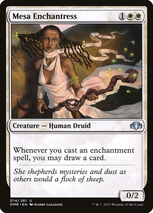 Mesa Enchantress - DMR - 14