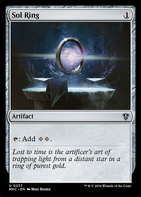 Sol Ring - MKC - 237
