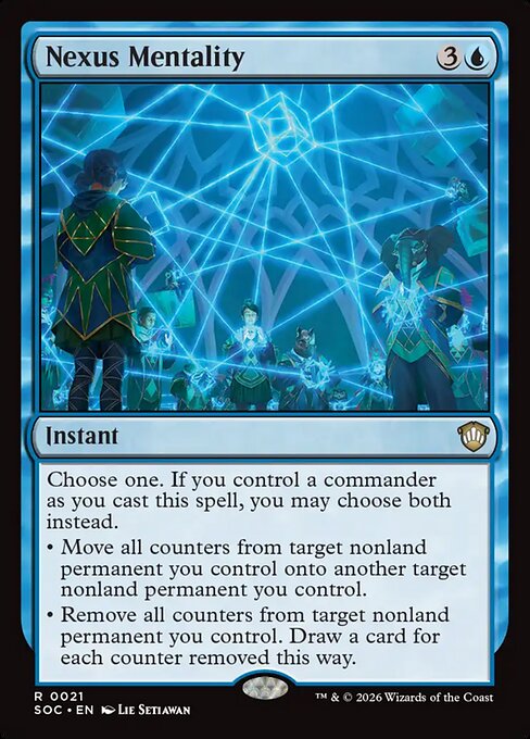Nexus Mentality - SOC - 21