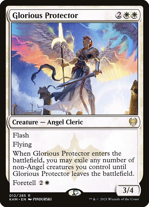 Glorious Protector - KHM - 12