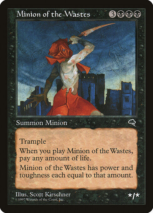 Minion of the Wastes - TMP - 146