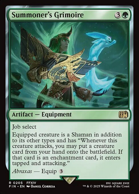 Summoner's Grimoire (Foil) - FIN - 205