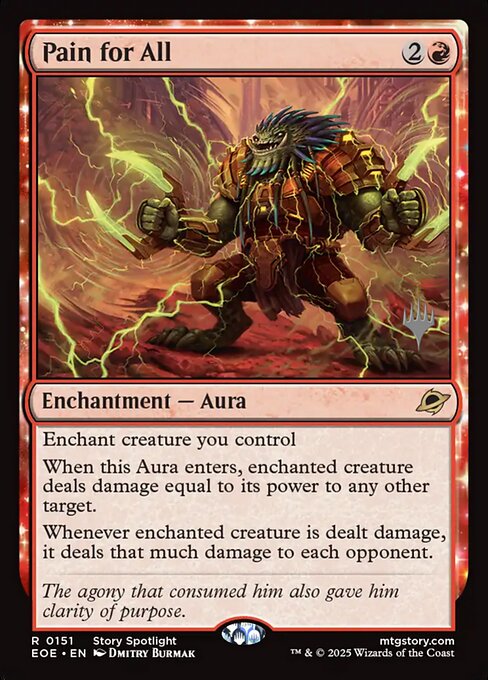 Pain for All (Foil) - PEOE - 151p