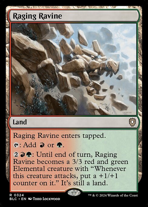 Raging Ravine - BLC - 324