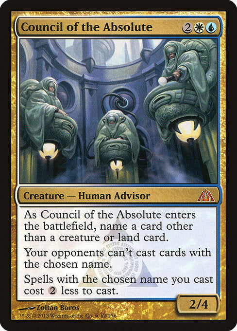 Council of the Absolute - DGM - 62