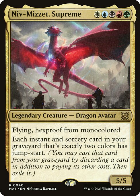 Niv-Mizzet, Supreme - MAT - 40