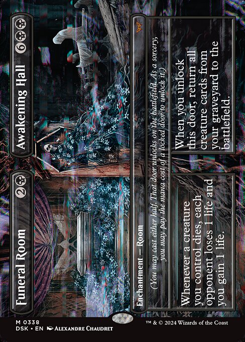 Funeral Room // Awakening Hall (Borderless) - DSK - 338
