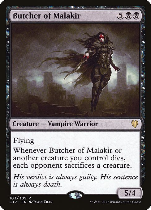Butcher of Malakir - C17 - 103