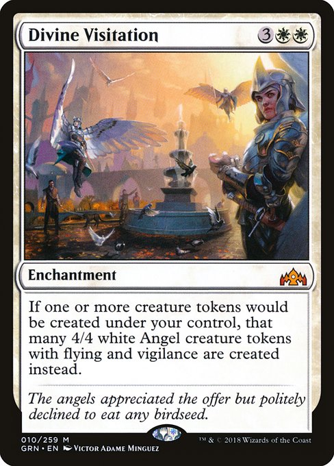 Divine Visitation - GRN - 10