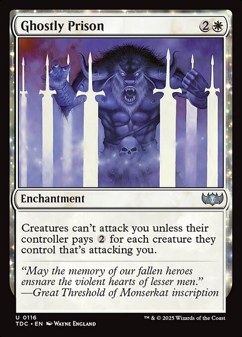 Ghostly Prison - TDC - 116