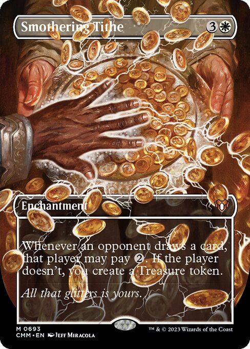 Smothering Tithe (Borderless) - CMM - 693