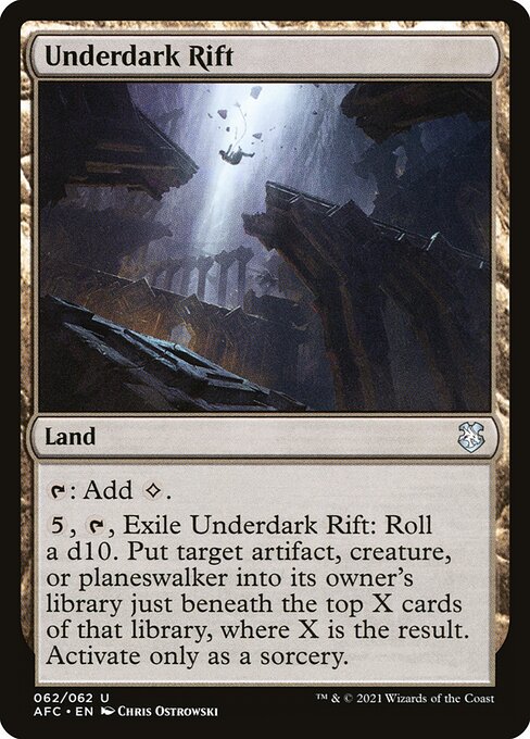 Underdark Rift - AFC - 62
