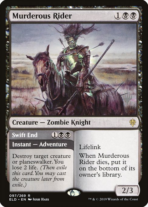 Murderous Rider - PELD - 97p