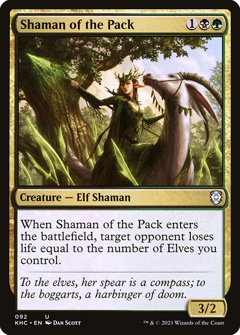Shaman of the Pack - KHC - 92