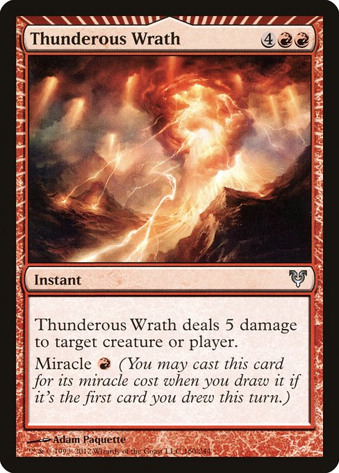 Thunderous Wrath - AVR - 160