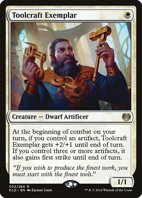 Toolcraft Exemplar - KLD - 32