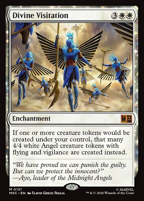 Divine Visitation - MSC - 131