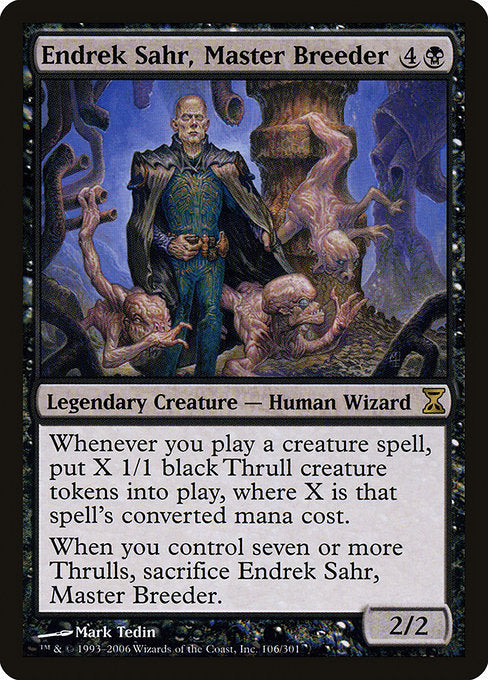 Endrek Sahr, Master Breeder - TSP - 106