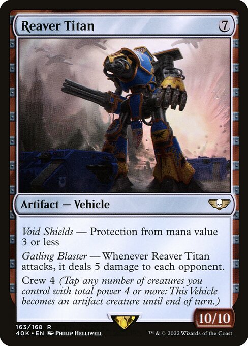 Reaver Titan - 40K - 163