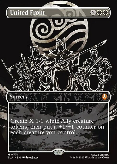 United Front (Borderless) - TLA - 331