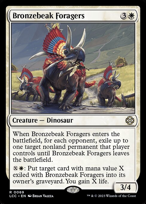 Bronzebeak Foragers - LCC - 69