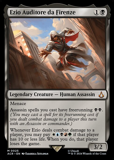 Ezio Auditore da Firenze - ACR - 25