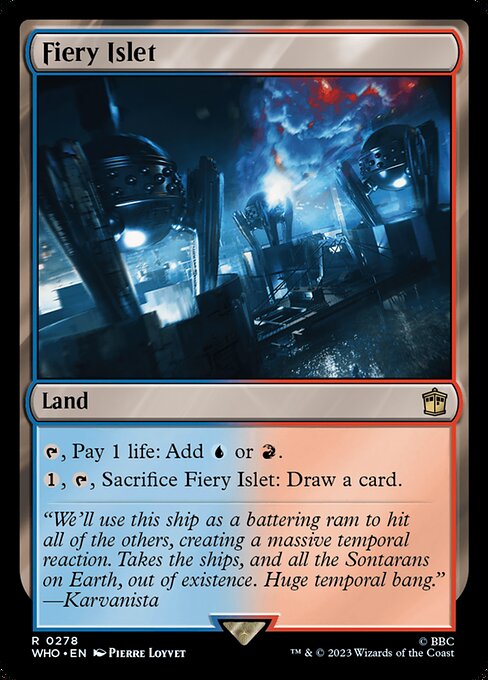Fiery Islet - WHO - 278