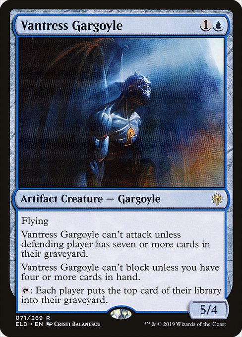 Vantress Gargoyle - ELD - 71