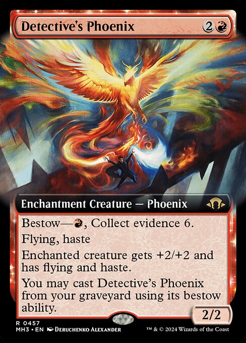 Detective's Phoenix (Extended Art) - MH3 - 457
