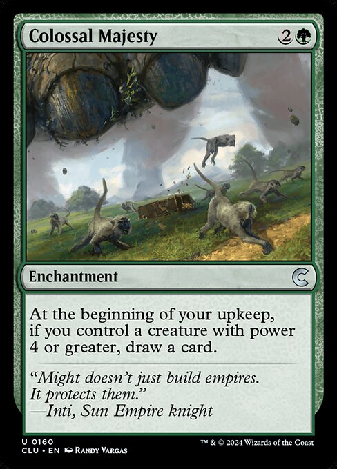 Colossal Majesty - CLU - 160