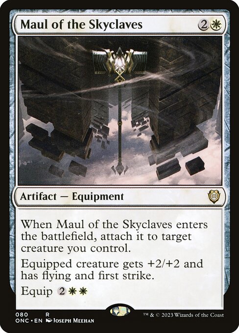 Maul of the Skyclaves - ONC - 80