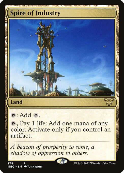 Spire of Industry - NEC - 178