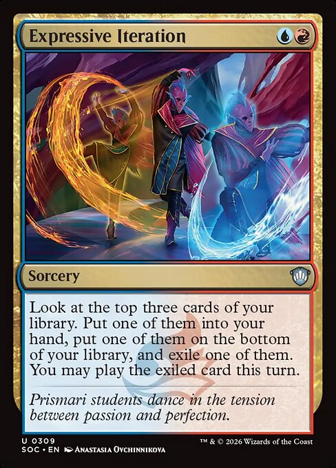 Expressive Iteration - SOC - 309