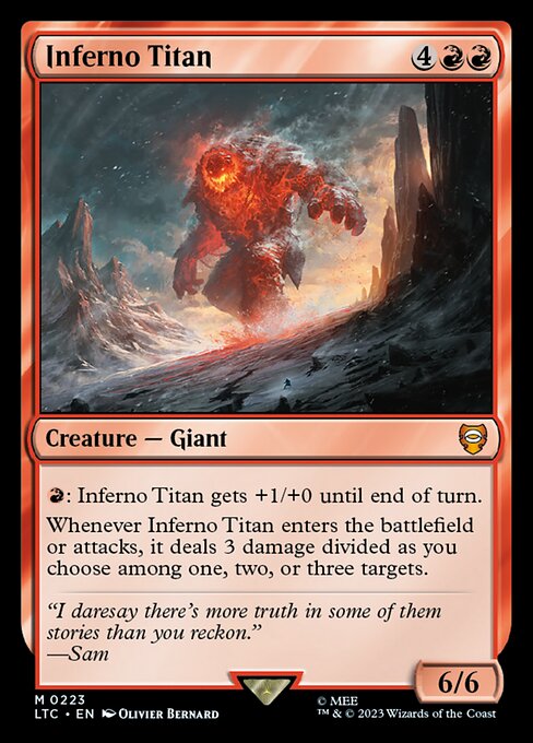 Inferno Titan - LTC - 223