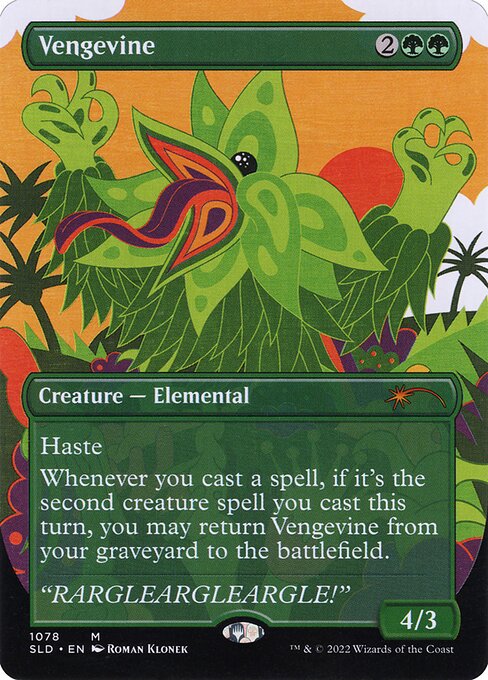 Vengevine (Foil) - SLD - 1078