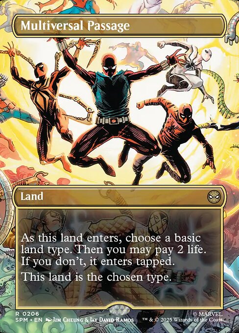 Multiversal Passage (Borderless) - SPM - 206