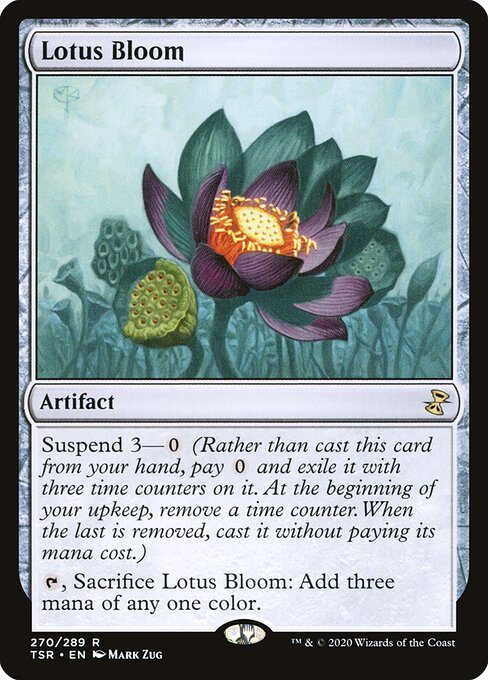 Lotus Bloom - TSR - 270