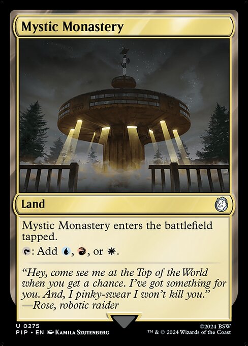 Mystic Monastery - PIP - 275