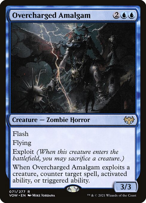 Overcharged Amalgam - VOW - 71