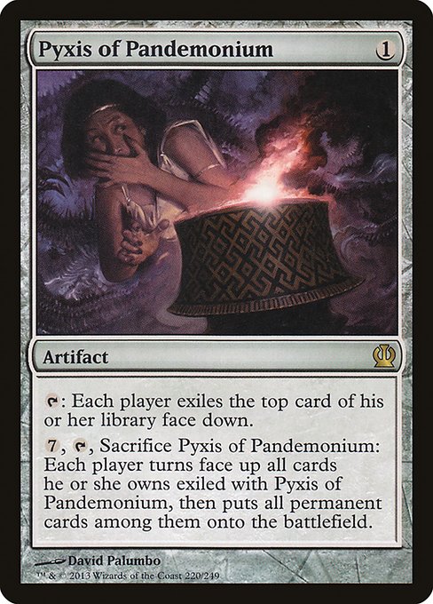 Pyxis of Pandemonium - THS - 220