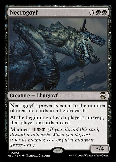Necrogoyf - M3C - 202