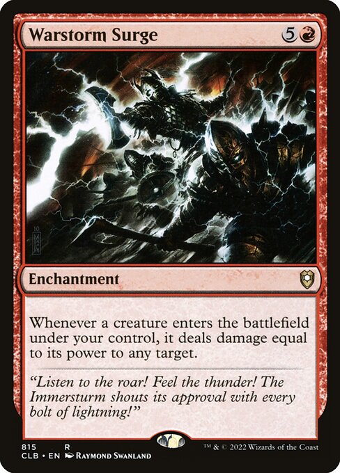 Warstorm Surge - CLB - 815