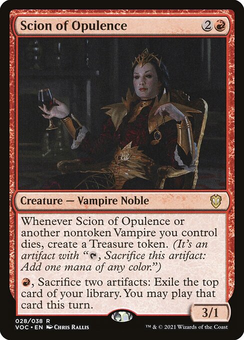 Scion of Opulence - VOC - 28