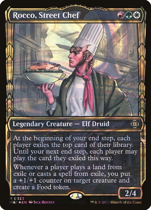 Rocco, Street Chef (Halo Foil) - MAT - 223